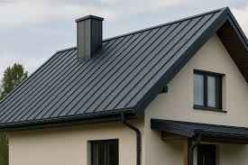 Фальцевая кровля — объект 1